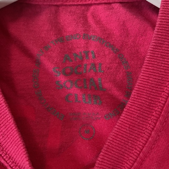 Anti Social Social Club Fruit T-Shirt - Picture 4 of 4